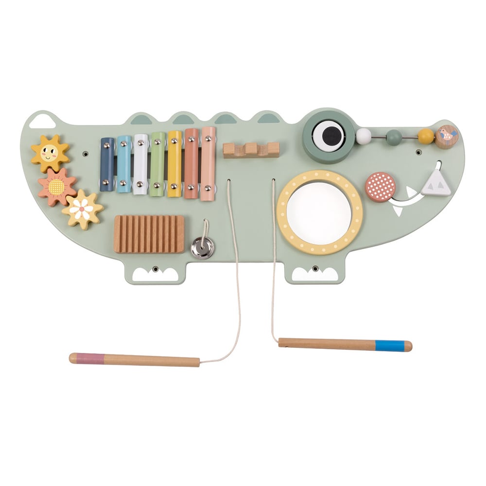 Tooky Toy Crocodile Activity Wall