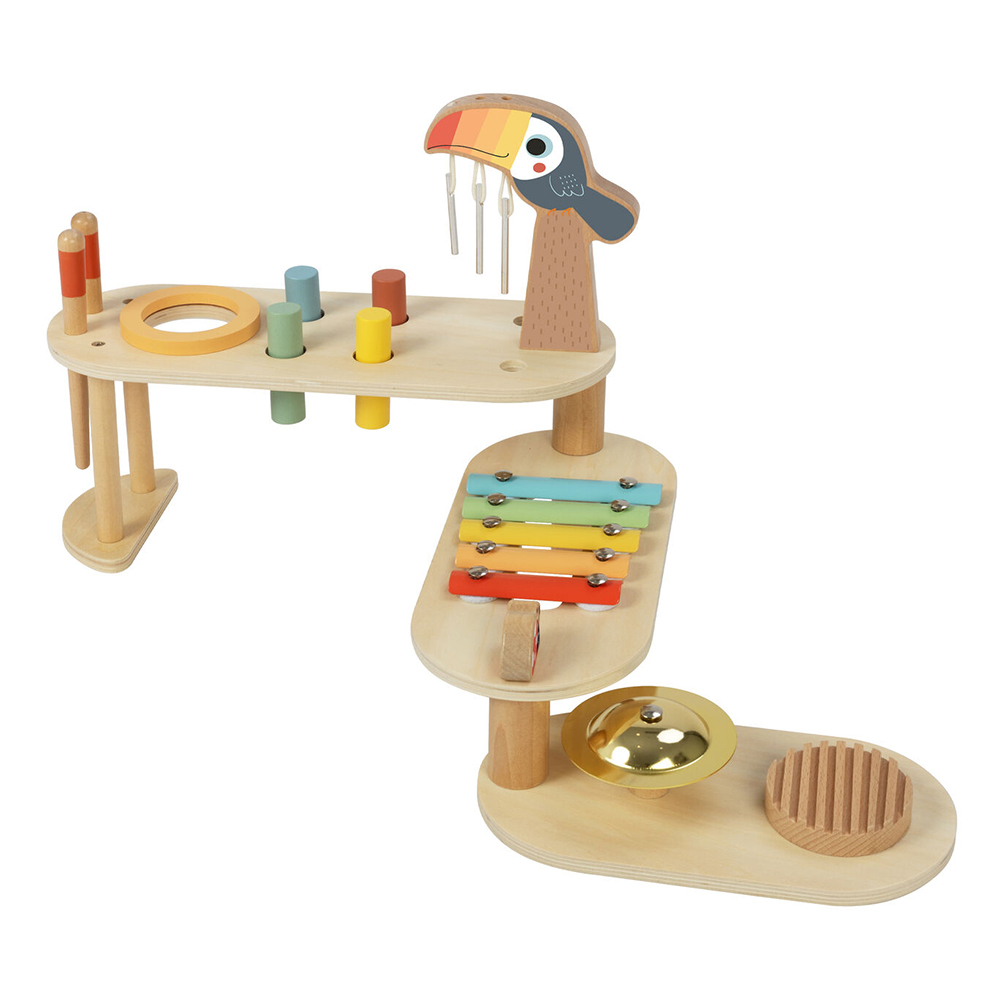 Tooky Toy Folding Music Stage Playset