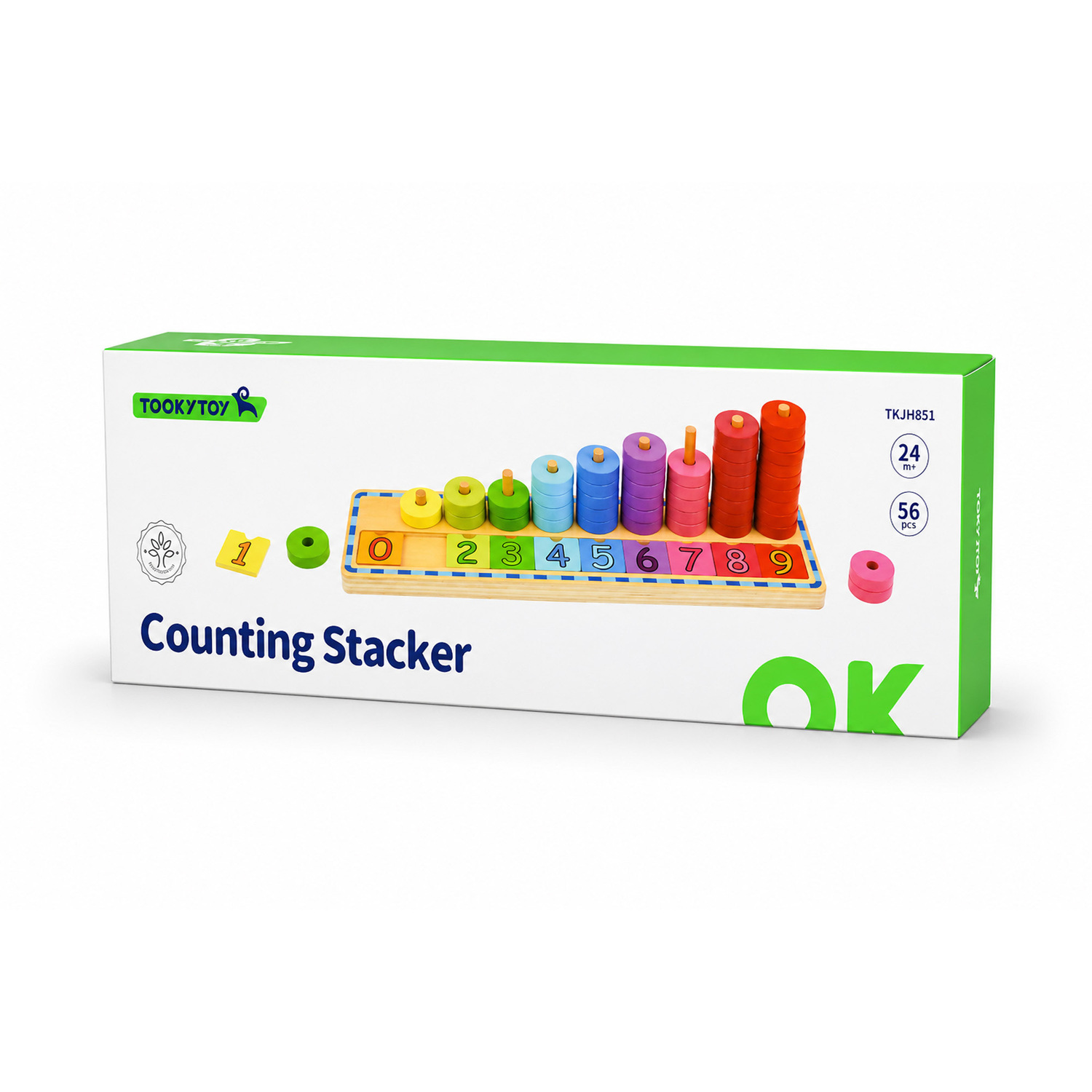 Kids' Counting Stacker Activity Set