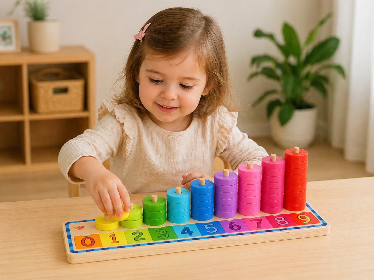 Kids' Counting Stacker Activity Set