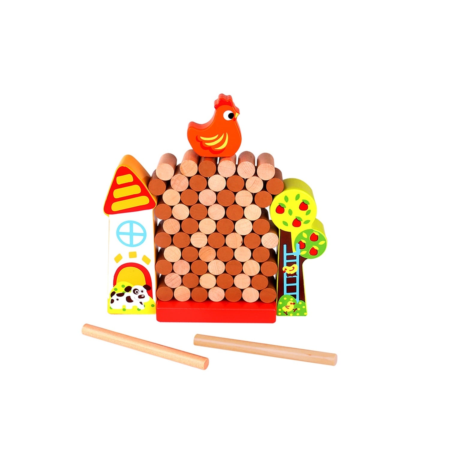 Kids' Jenga Farm Puzzle