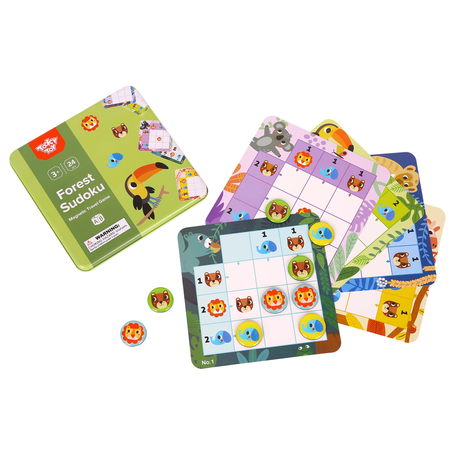 Kids' Forest Sudoku Board Game