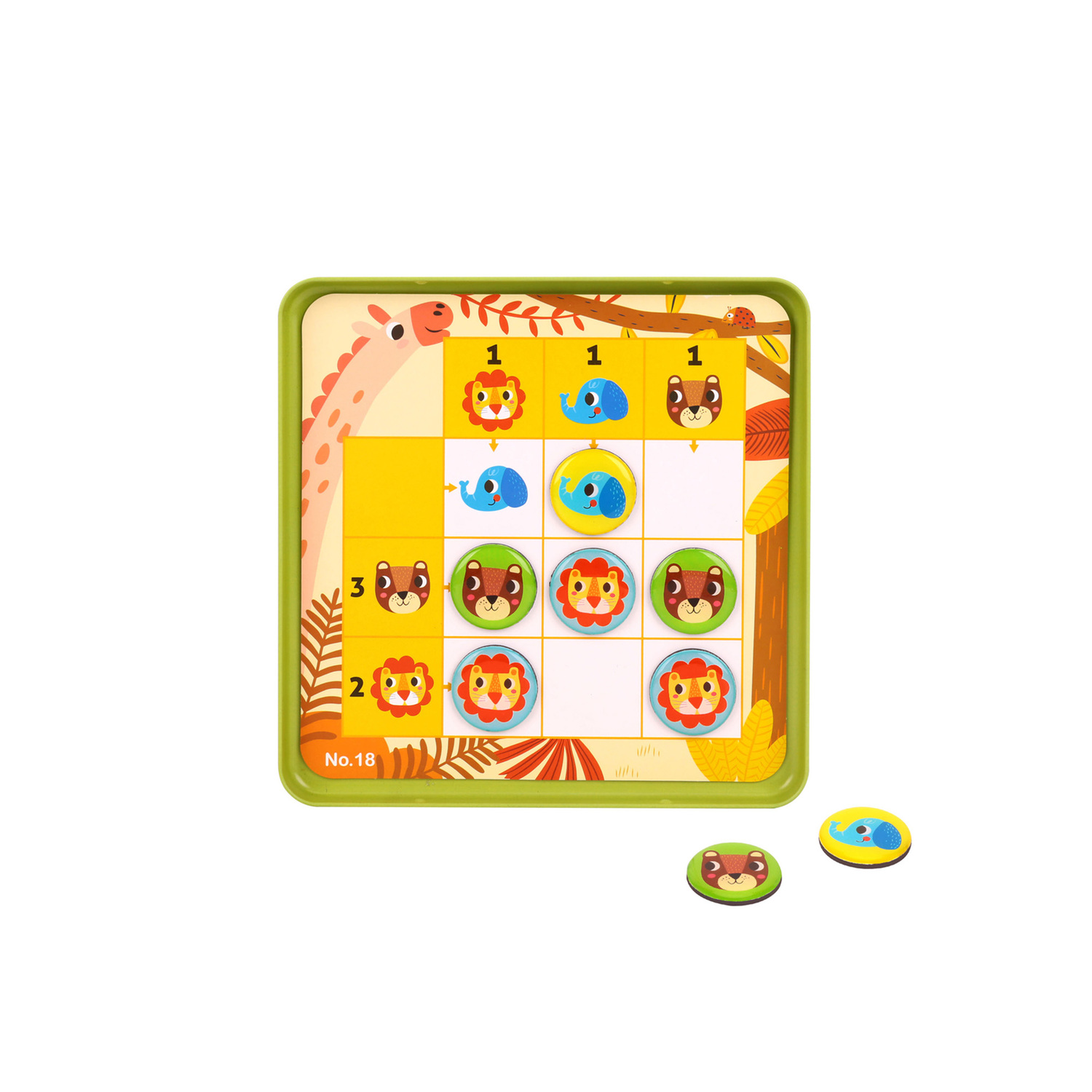 Kids' Forest Sudoku Board Game