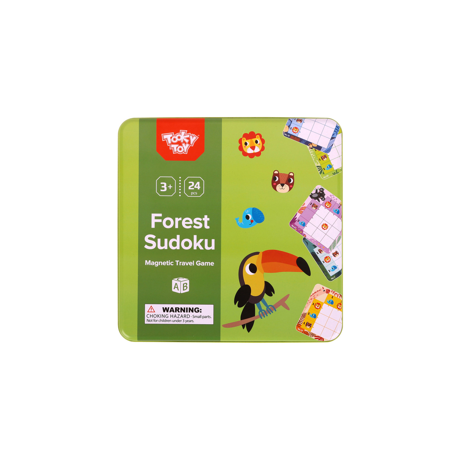 Kids' Forest Sudoku Board Game