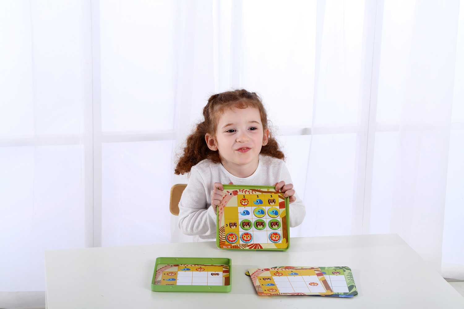 Kids' Forest Sudoku Board Game