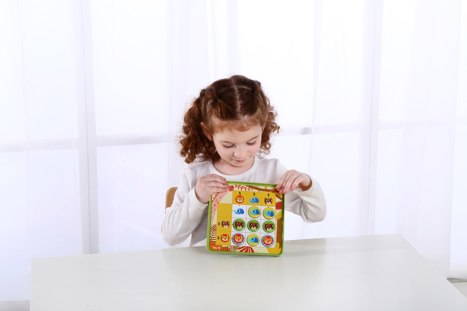 Kids' Forest Sudoku Board Game