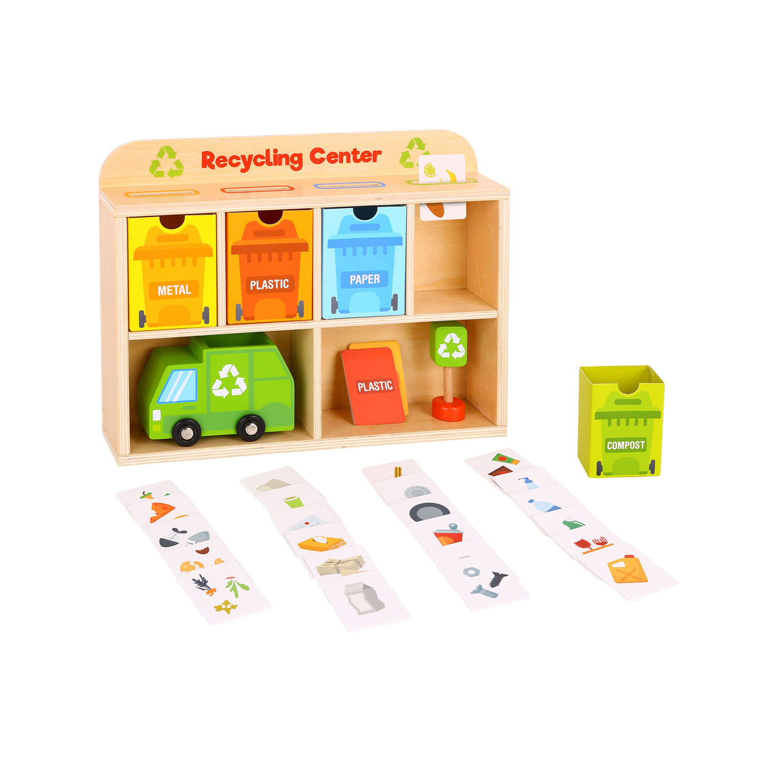 Kids' Recycling Centre Puzzle