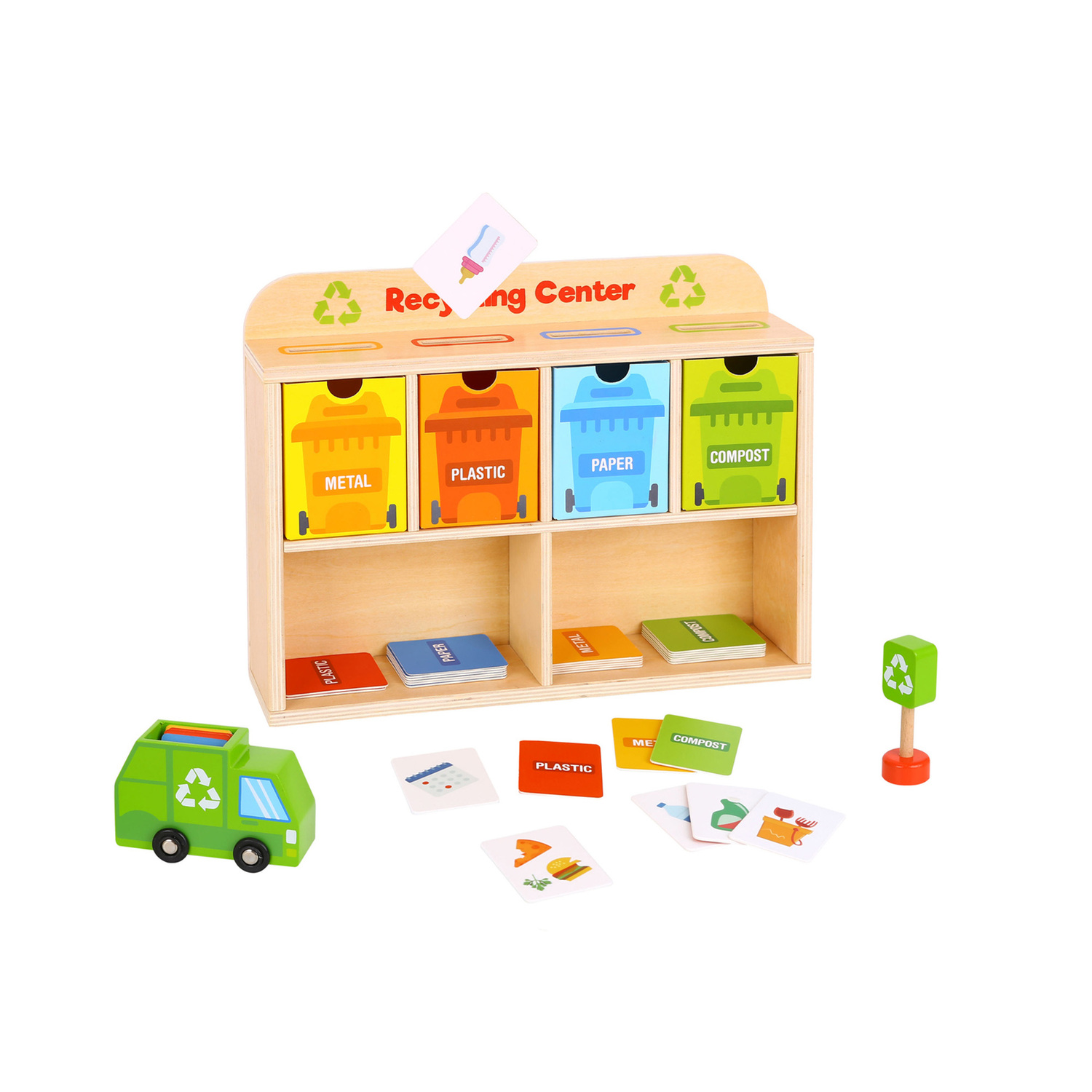 Kids' Recycling Centre Puzzle