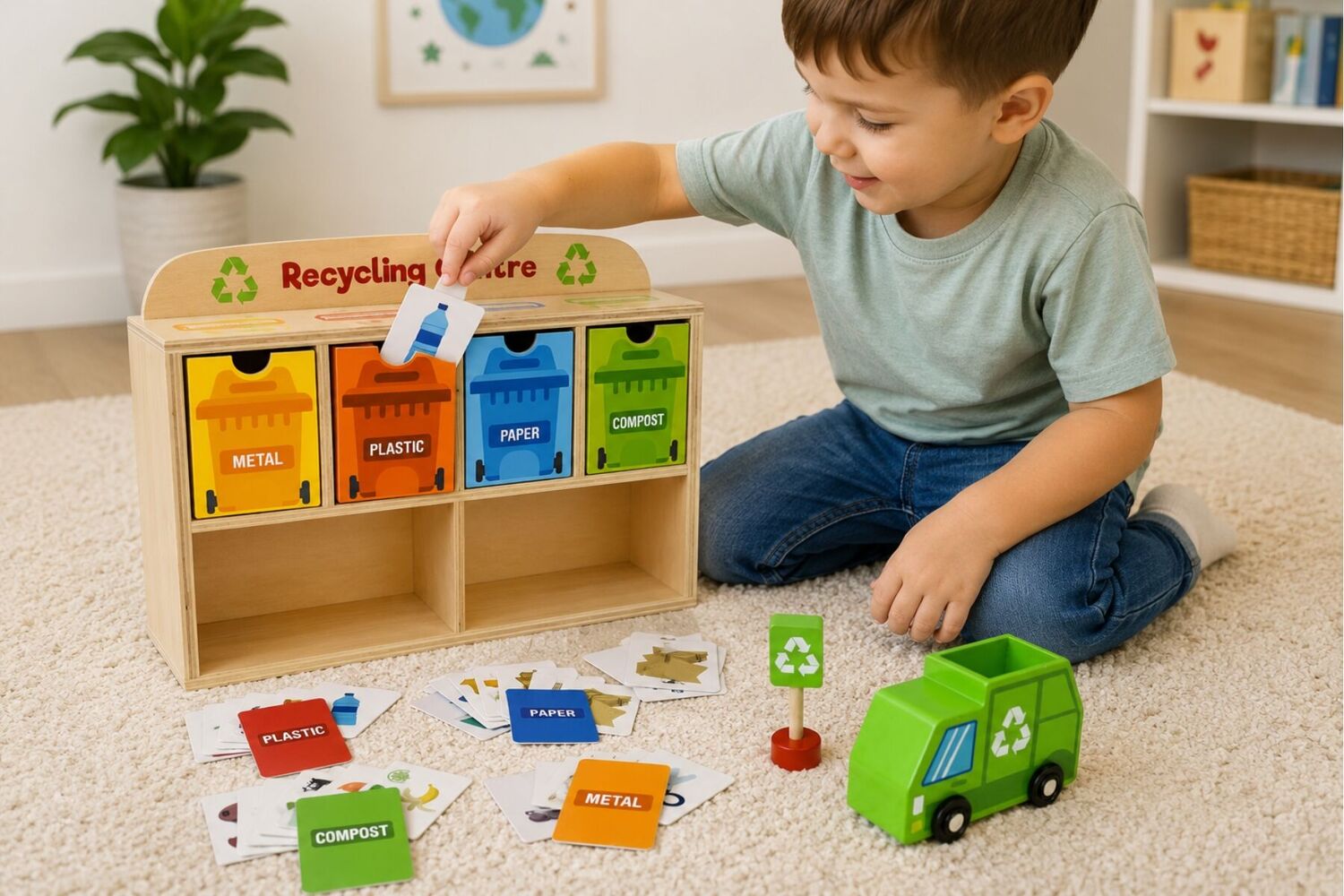 Kids' Recycling Centre Puzzle