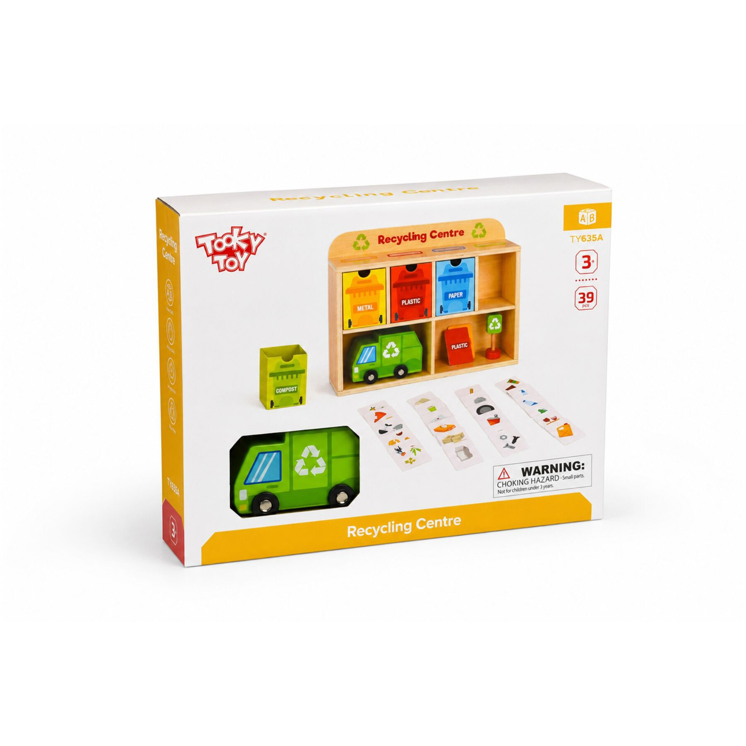 Kids' Recycling Centre Puzzle