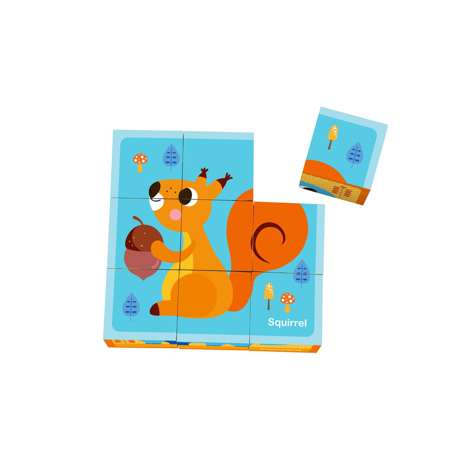 Tooky Toy Animal Puzzle Blocks