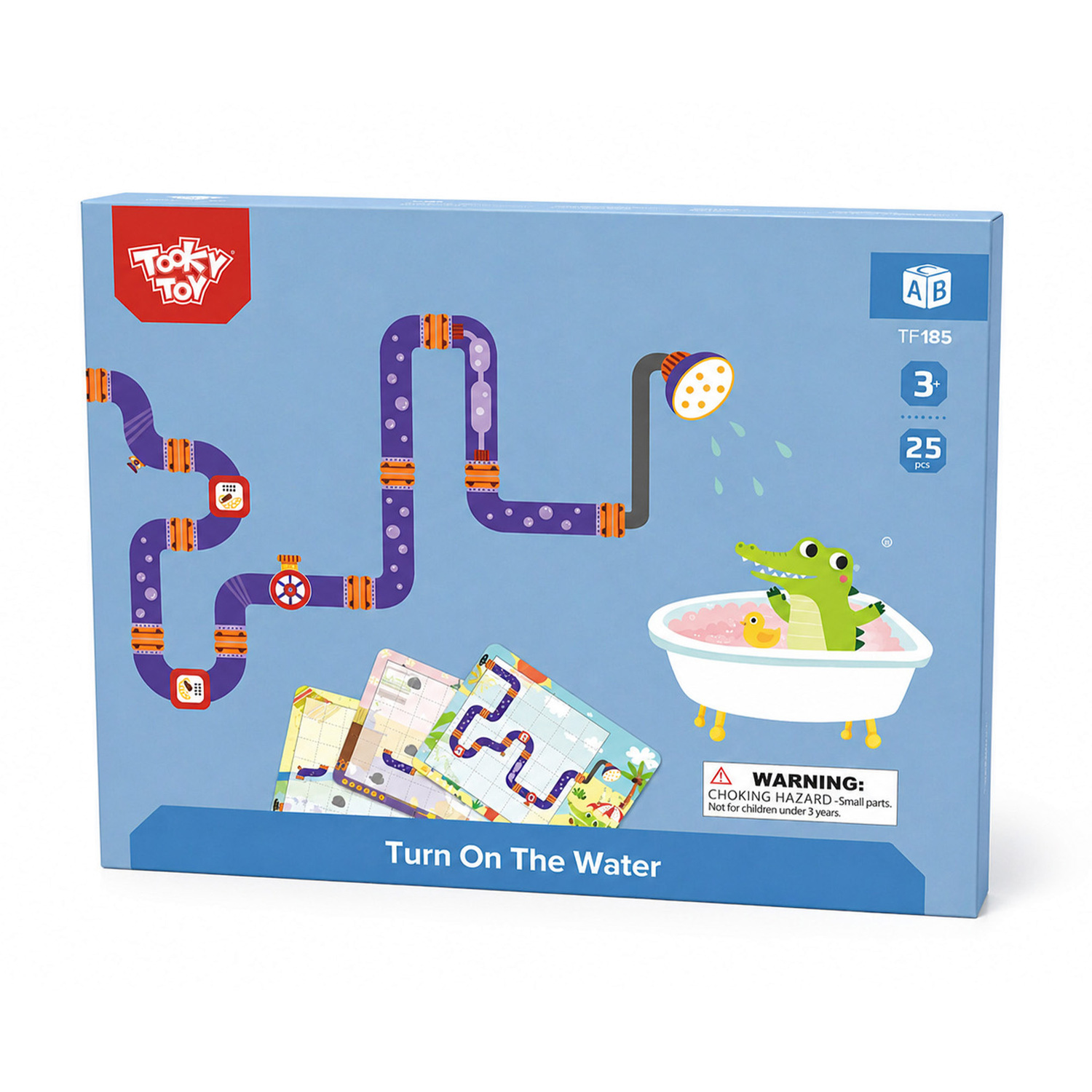 Tooky Toy Turn on the Water Board Game