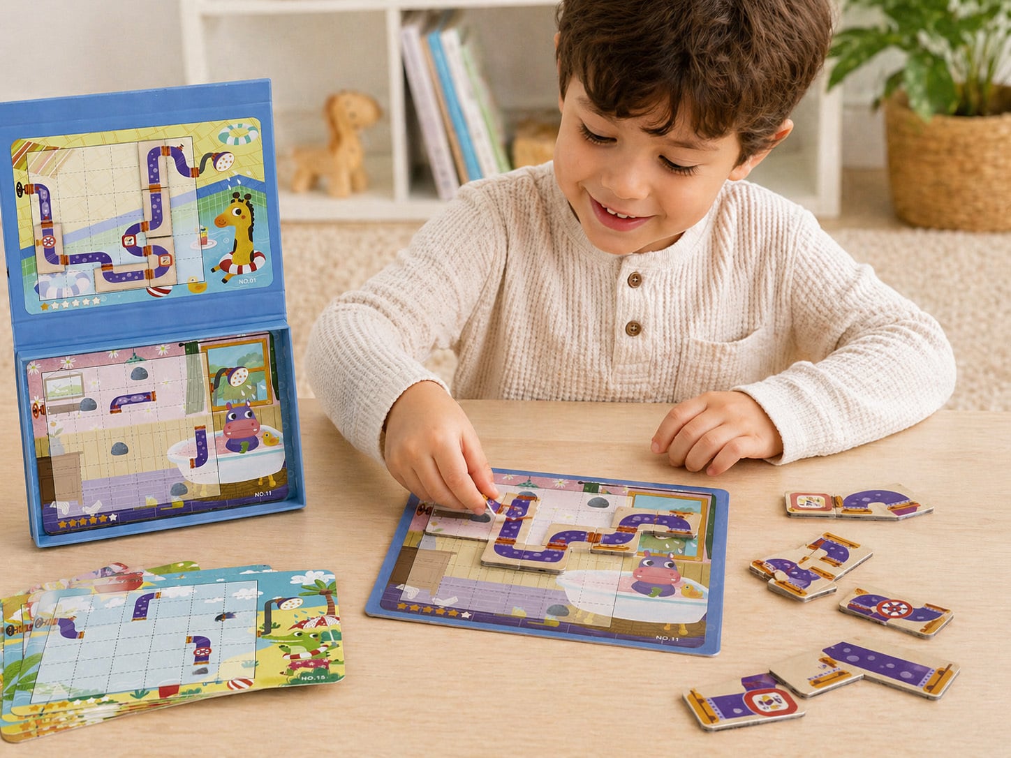 Tooky Toy Turn on the Water Board Game