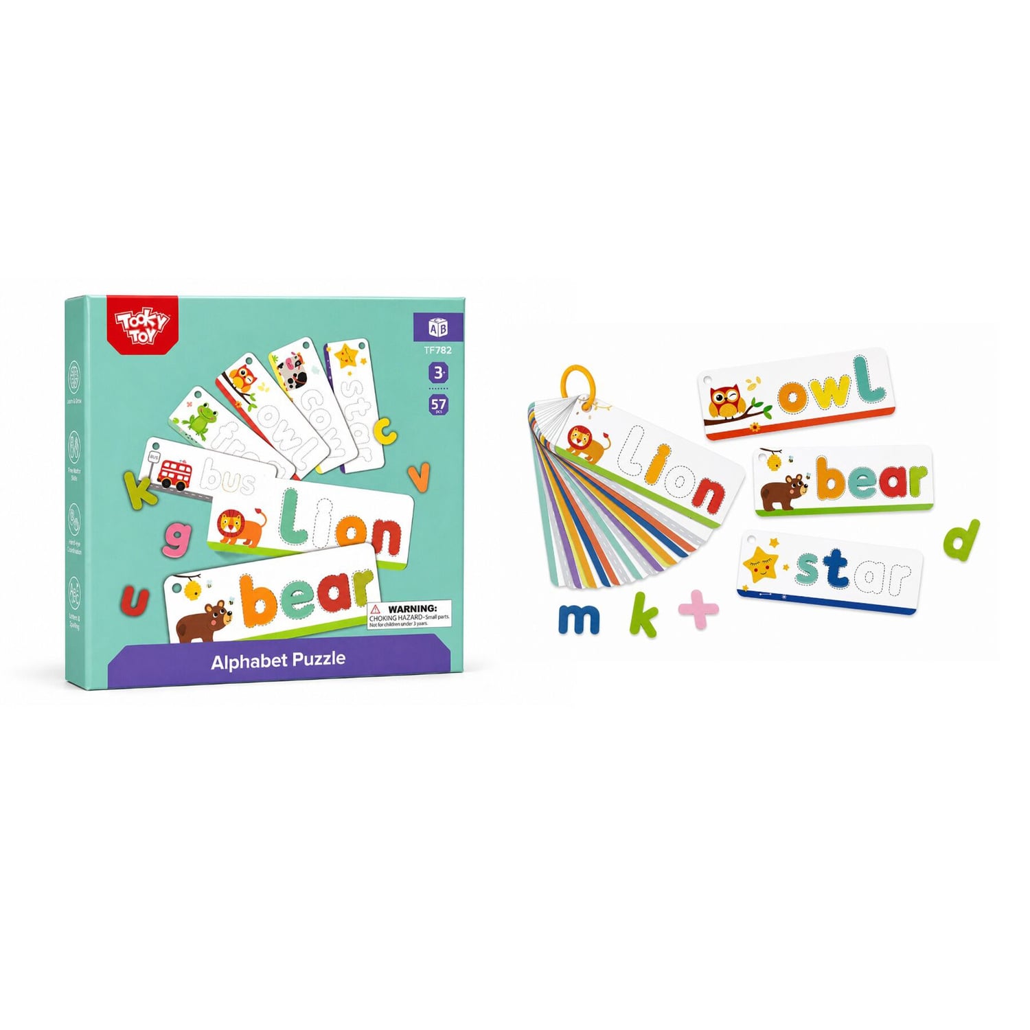 Tooky Toy Alphabet Flashcards