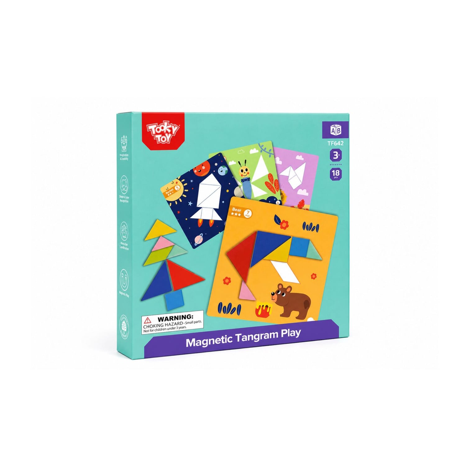 Tooky Toy Alphabet Flashcards