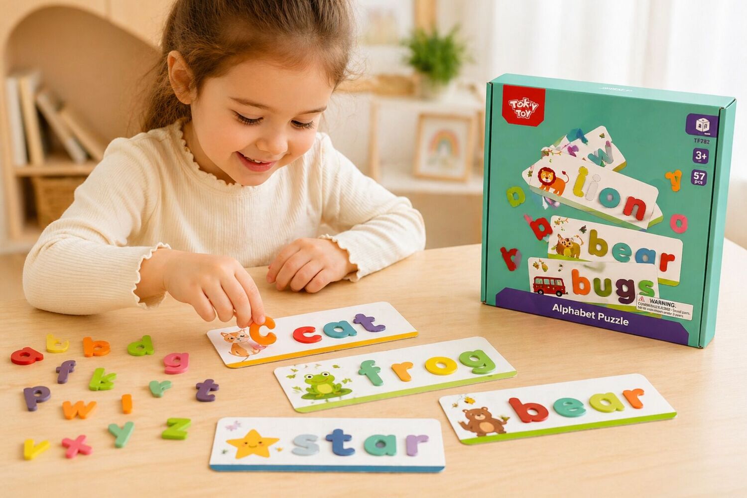 Tooky Toy Alphabet Flashcards