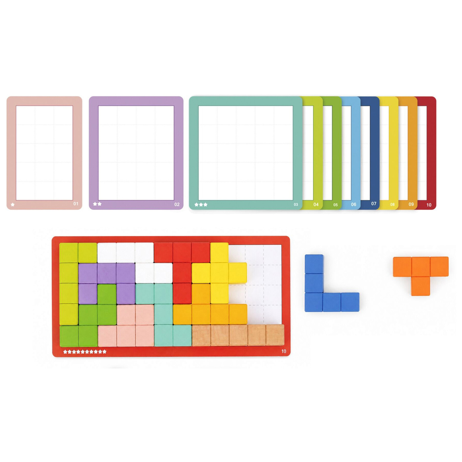 Tooky Toy Cubes Puzzle
