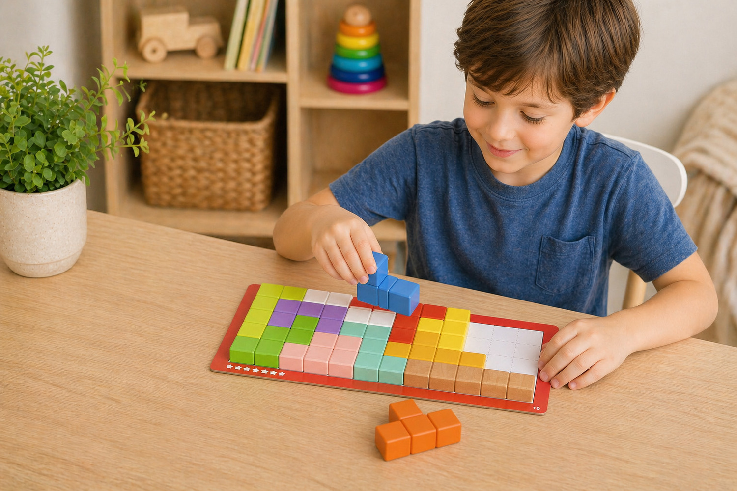 Tooky Toy Cubes Puzzle