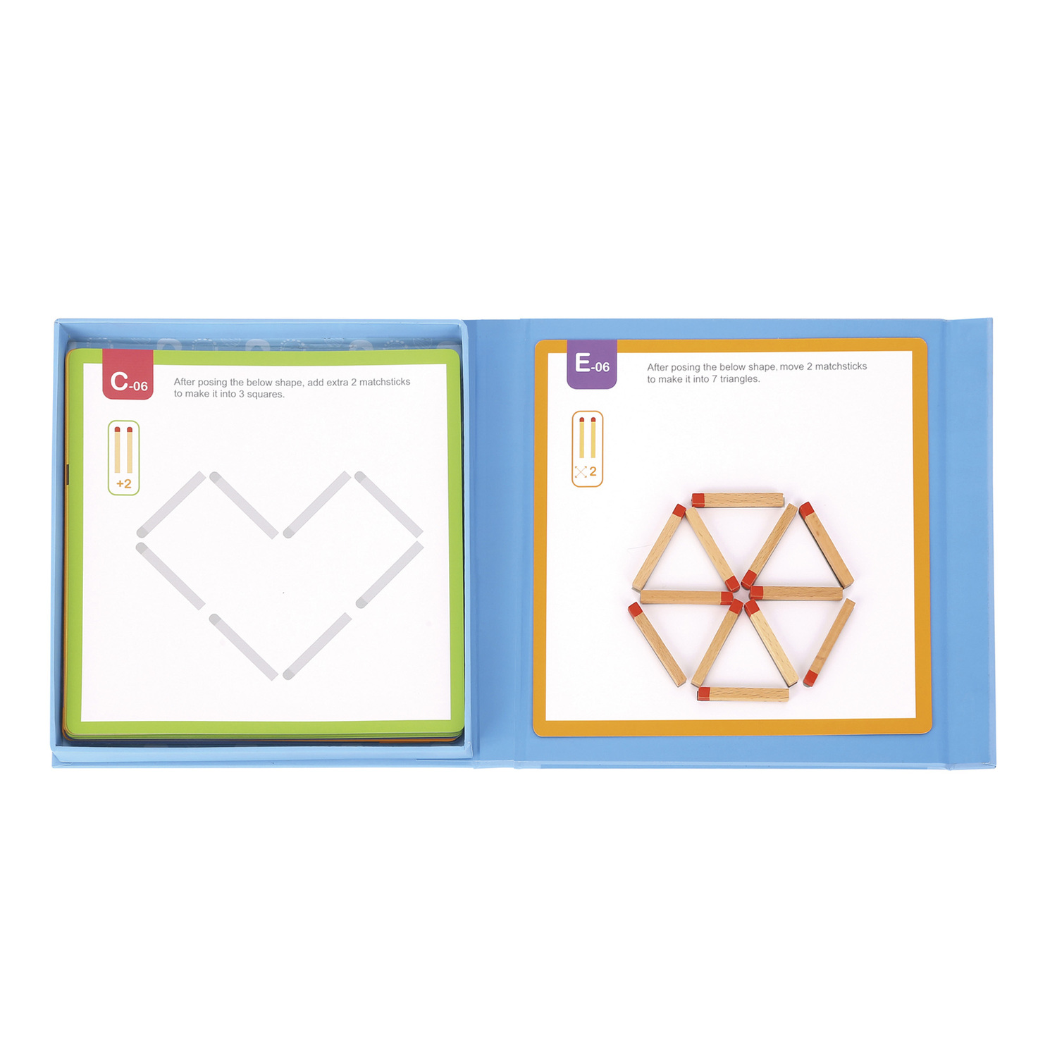 Tooky Toy Creative Matchsticks Puzzle