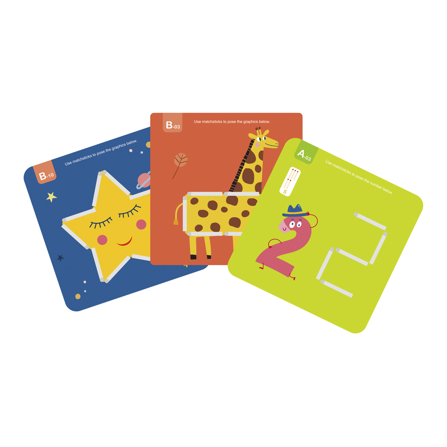 Tooky Toy Creative Matchsticks Puzzle