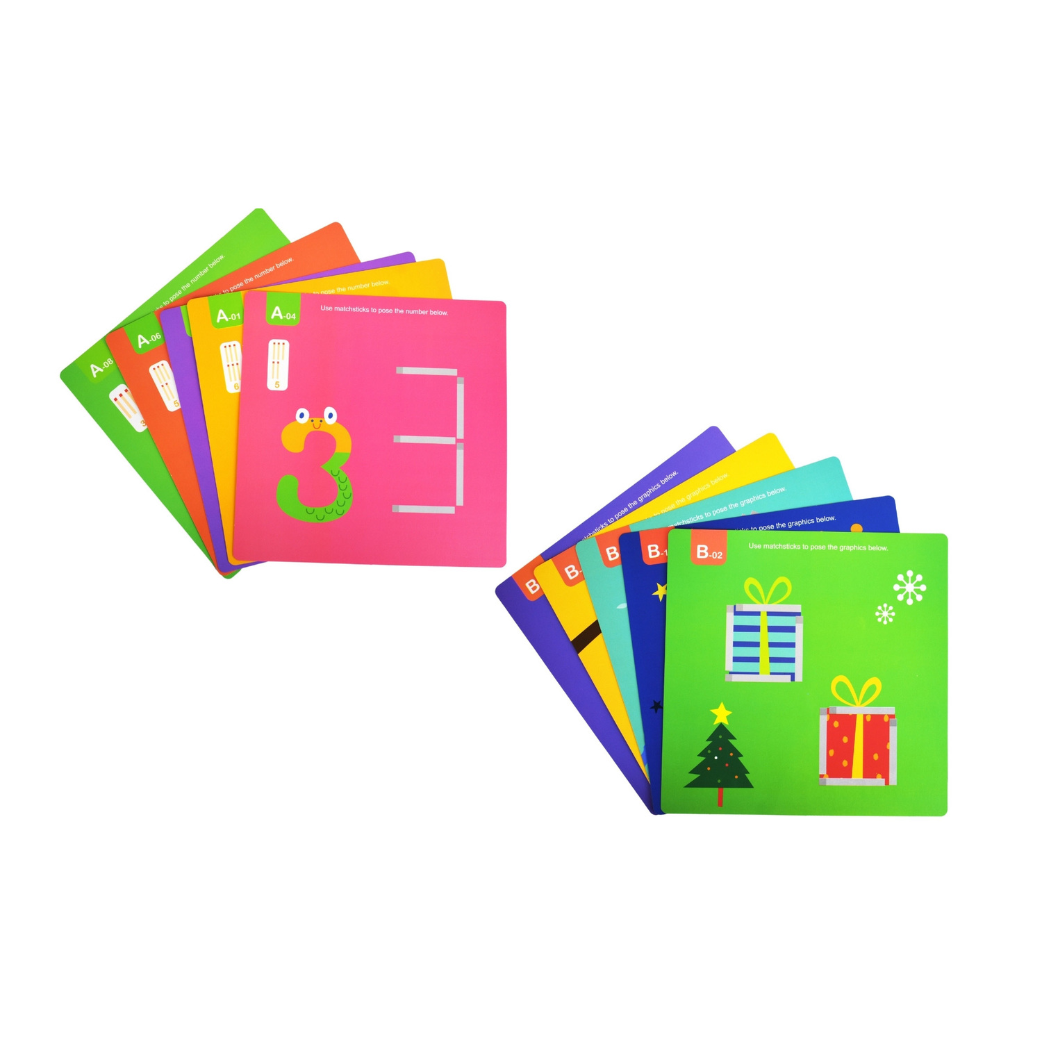 Tooky Toy Creative Matchsticks Puzzle