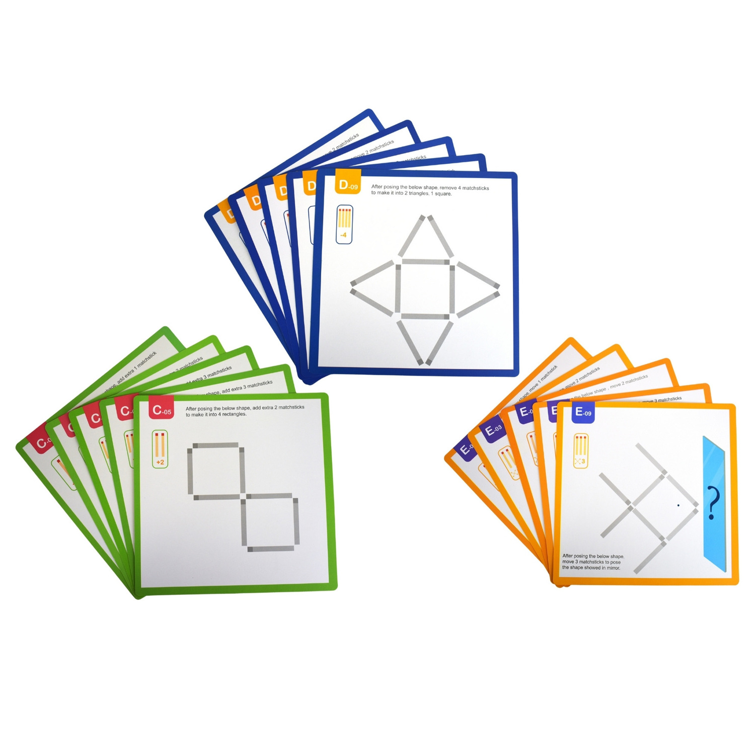 Tooky Toy Creative Matchsticks Puzzle