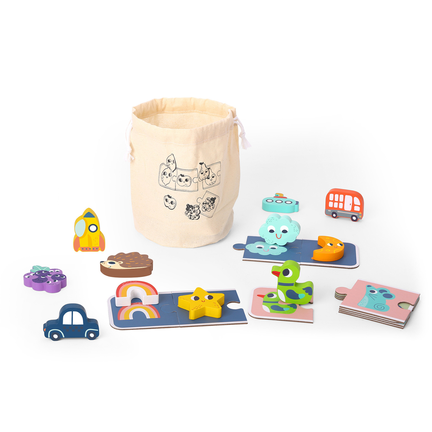 Tooky Toy Memory Touch Game