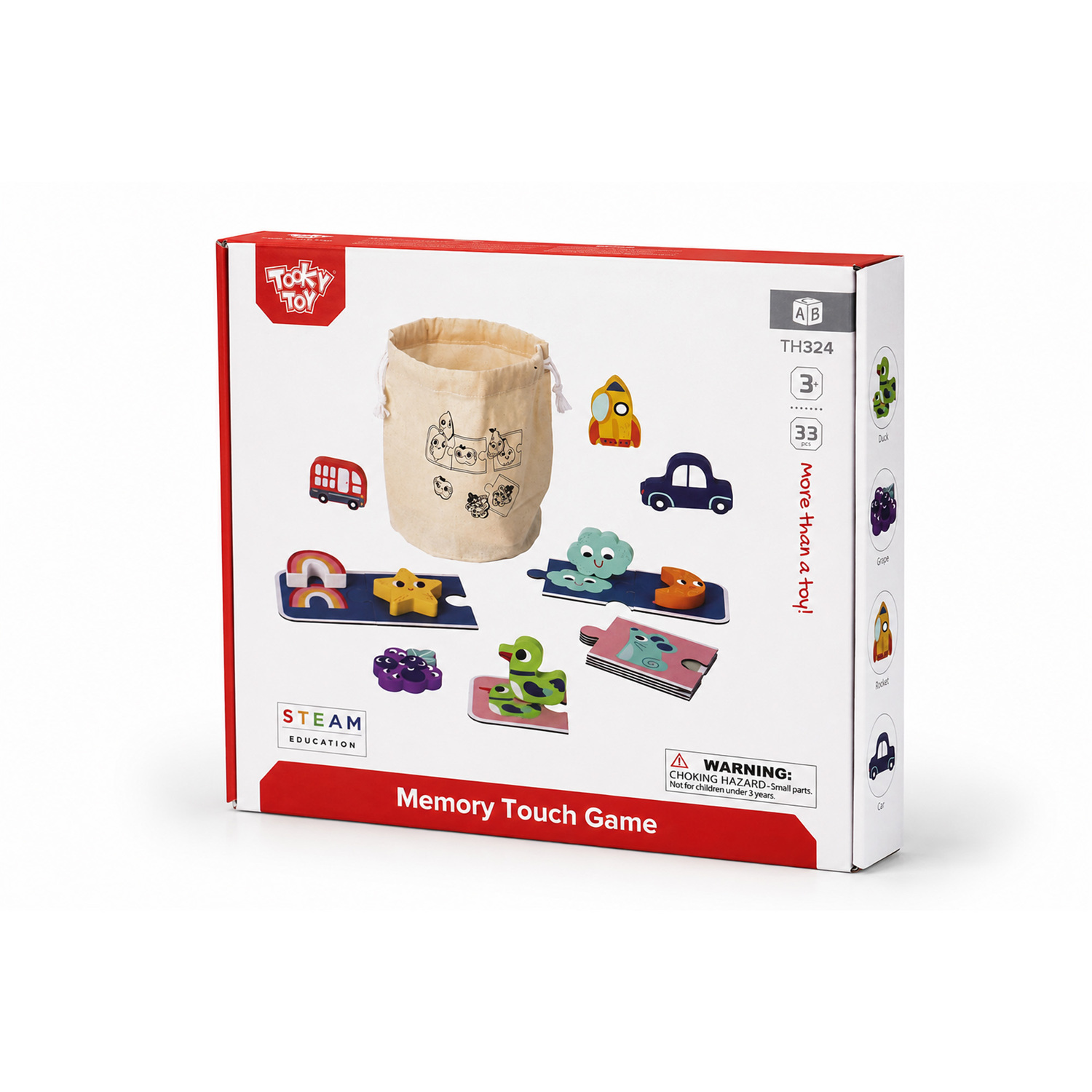 Tooky Toy Memory Touch Game