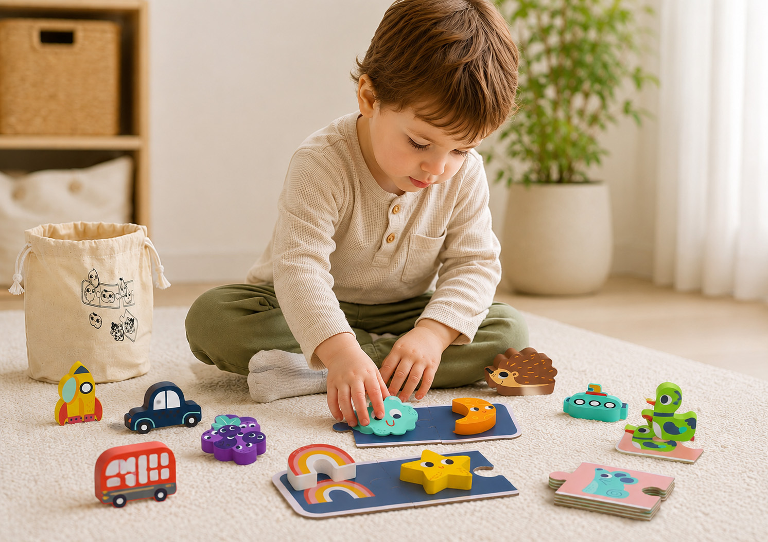 Tooky Toy Memory Touch Game