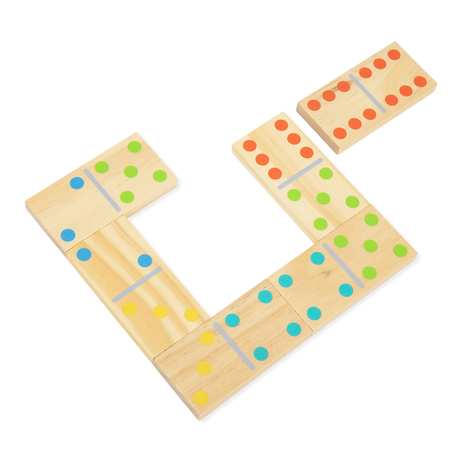 Tooky Toy Domino Lawn Game