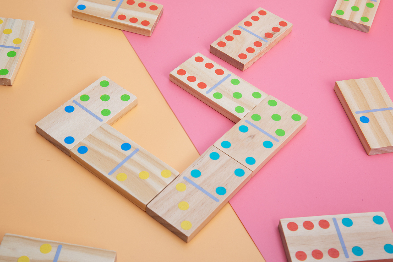 Tooky Toy Domino Lawn Game