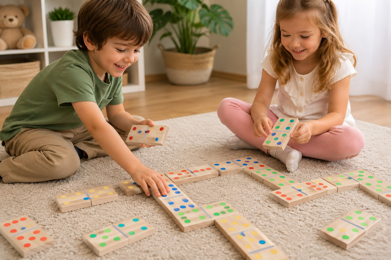 Tooky Toy Domino Lawn Game