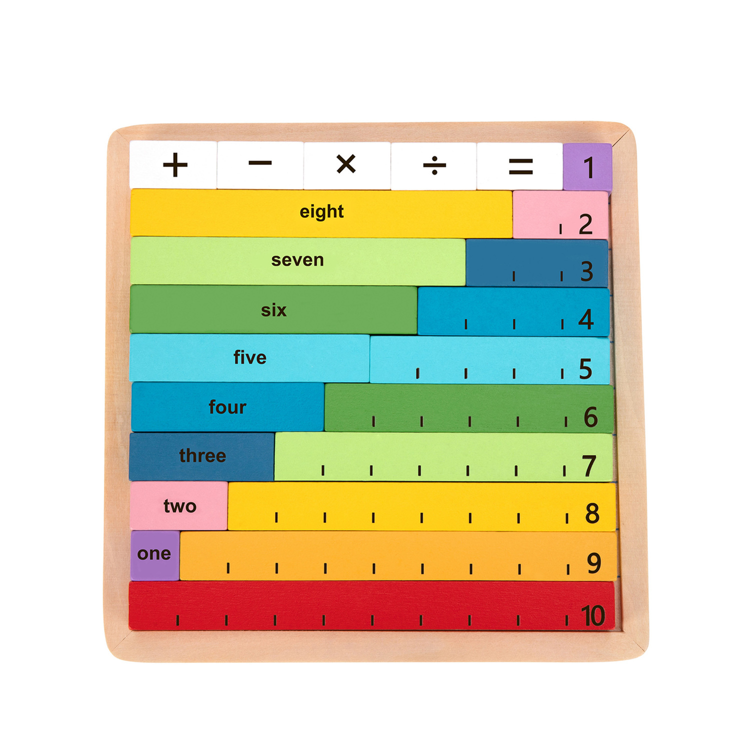 Tooky Toy Math Counting Game Board