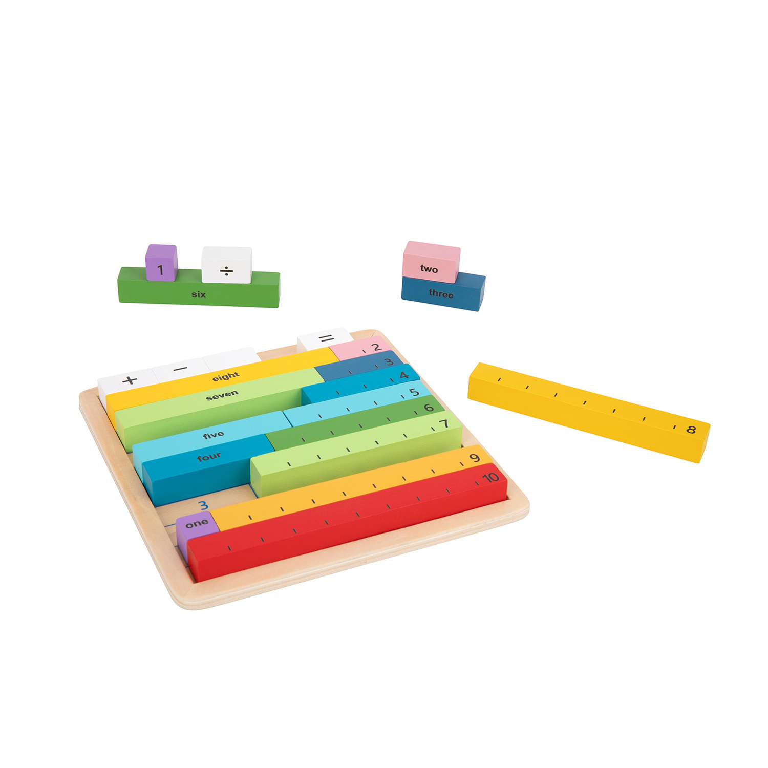 Tooky Toy Math Counting Game Board