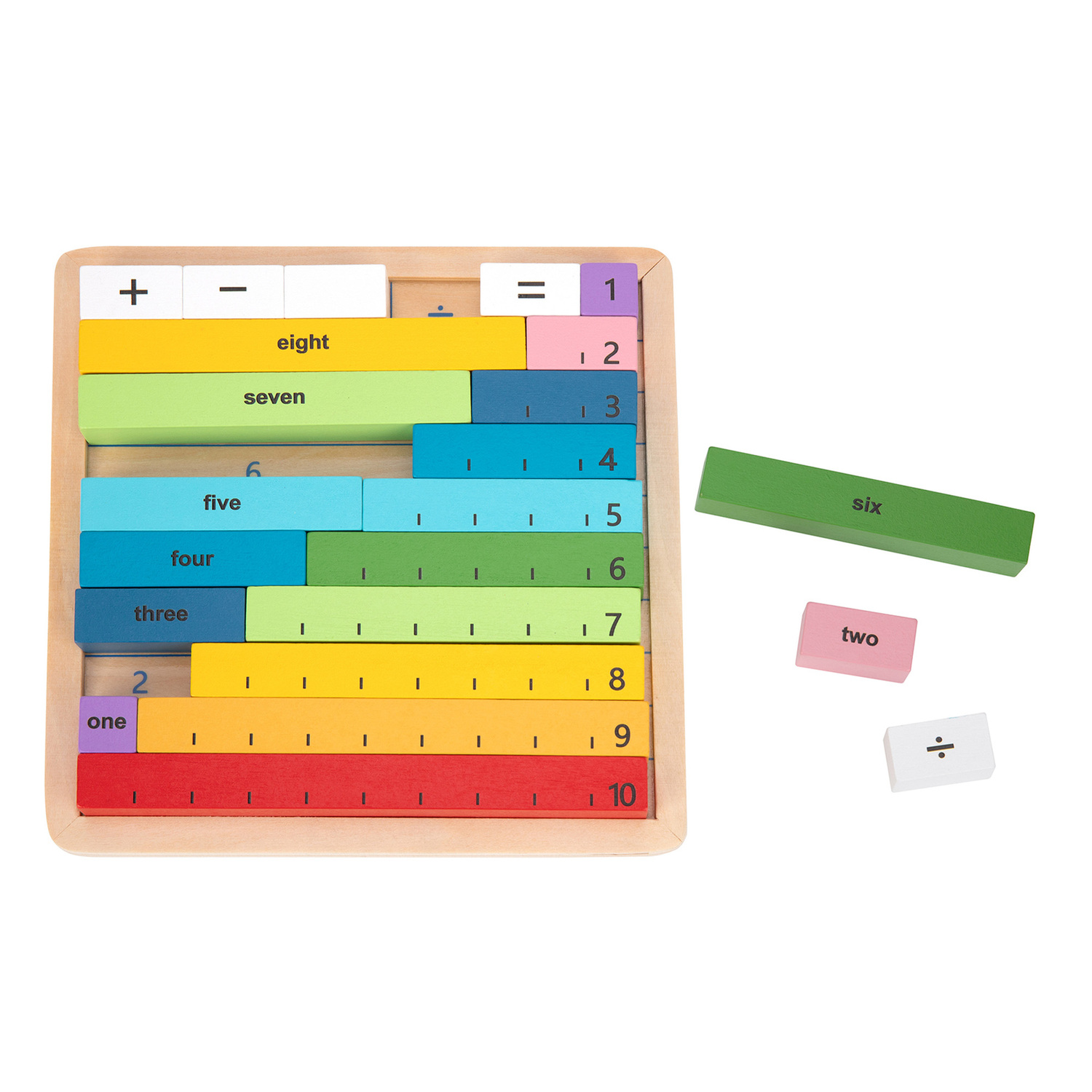 Tooky Toy Math Counting Game Board