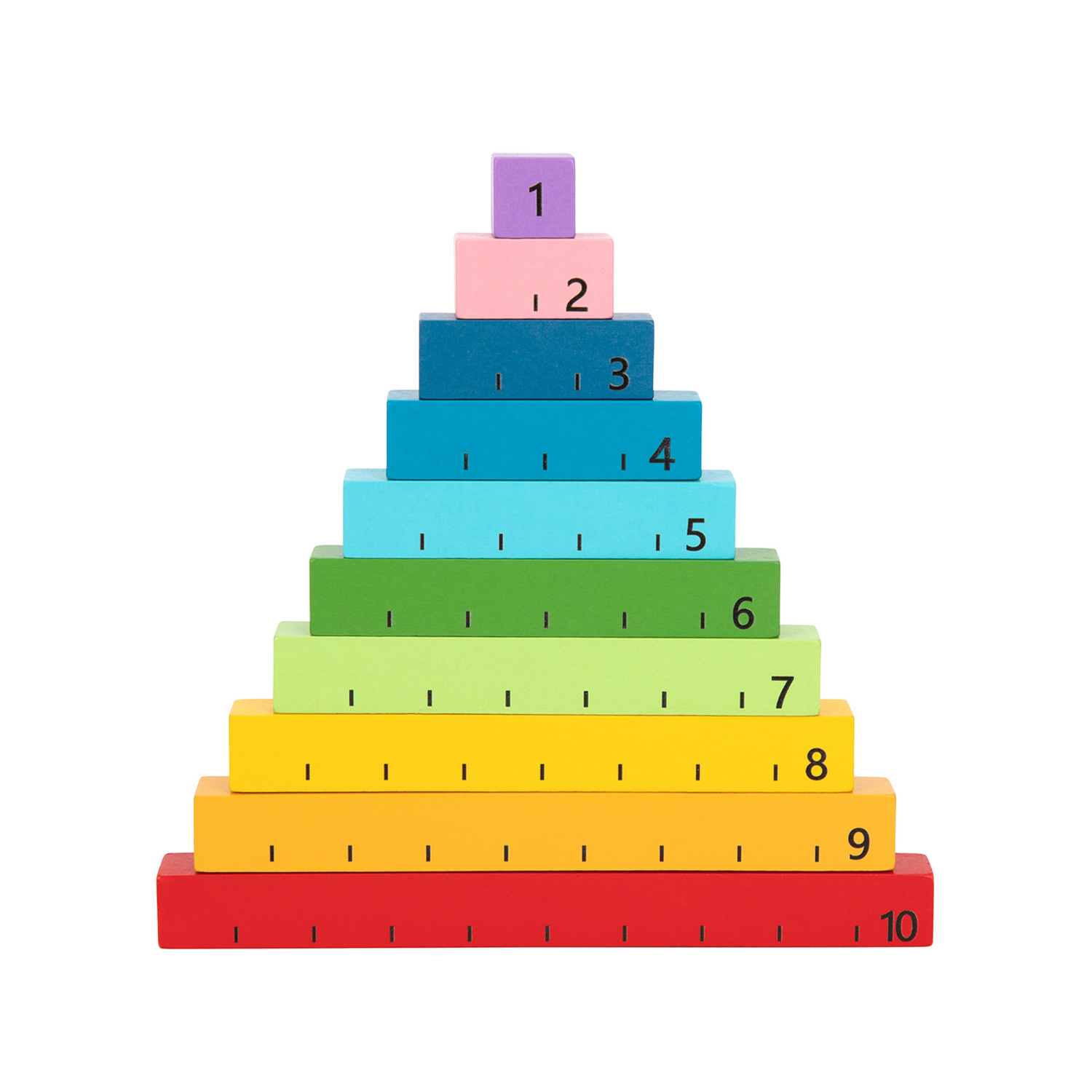 Tooky Toy Math Counting Game Board