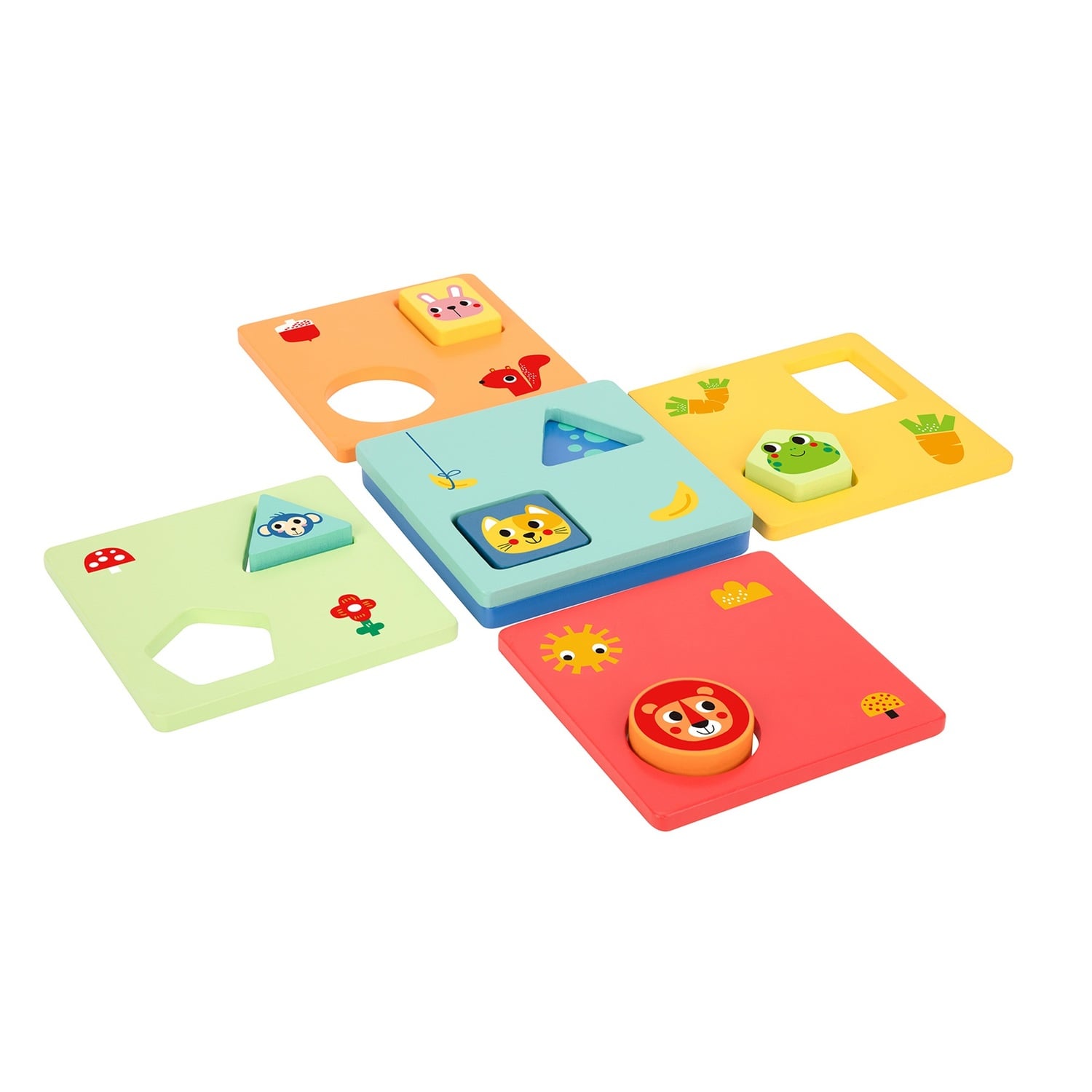 Tooky Toy Shapes Logic Game