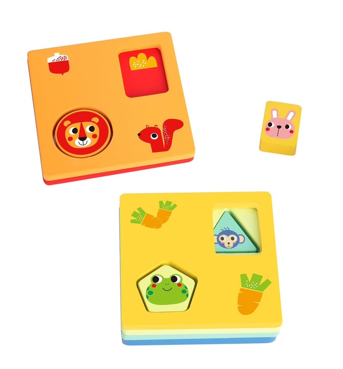 Tooky Toy Shapes Logic Game