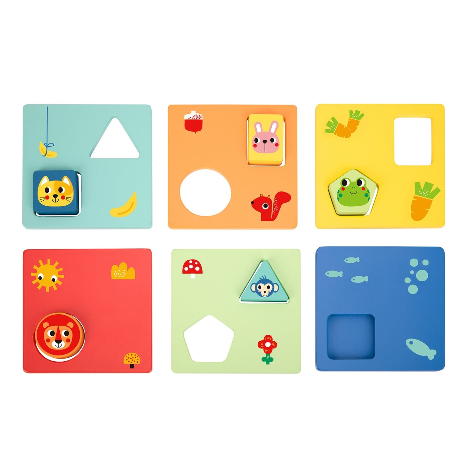 Tooky Toy Shapes Logic Game