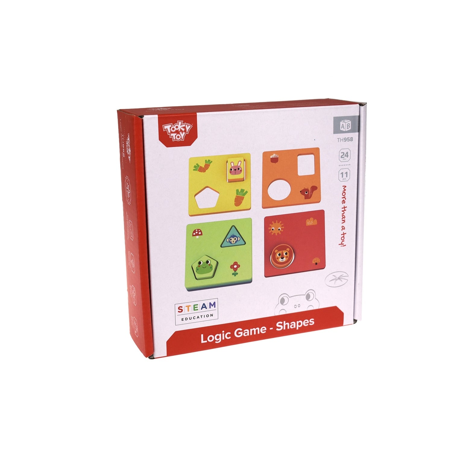 Tooky Toy Shapes Logic Game