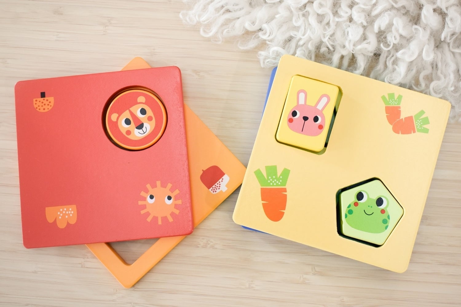 Tooky Toy Shapes Logic Game