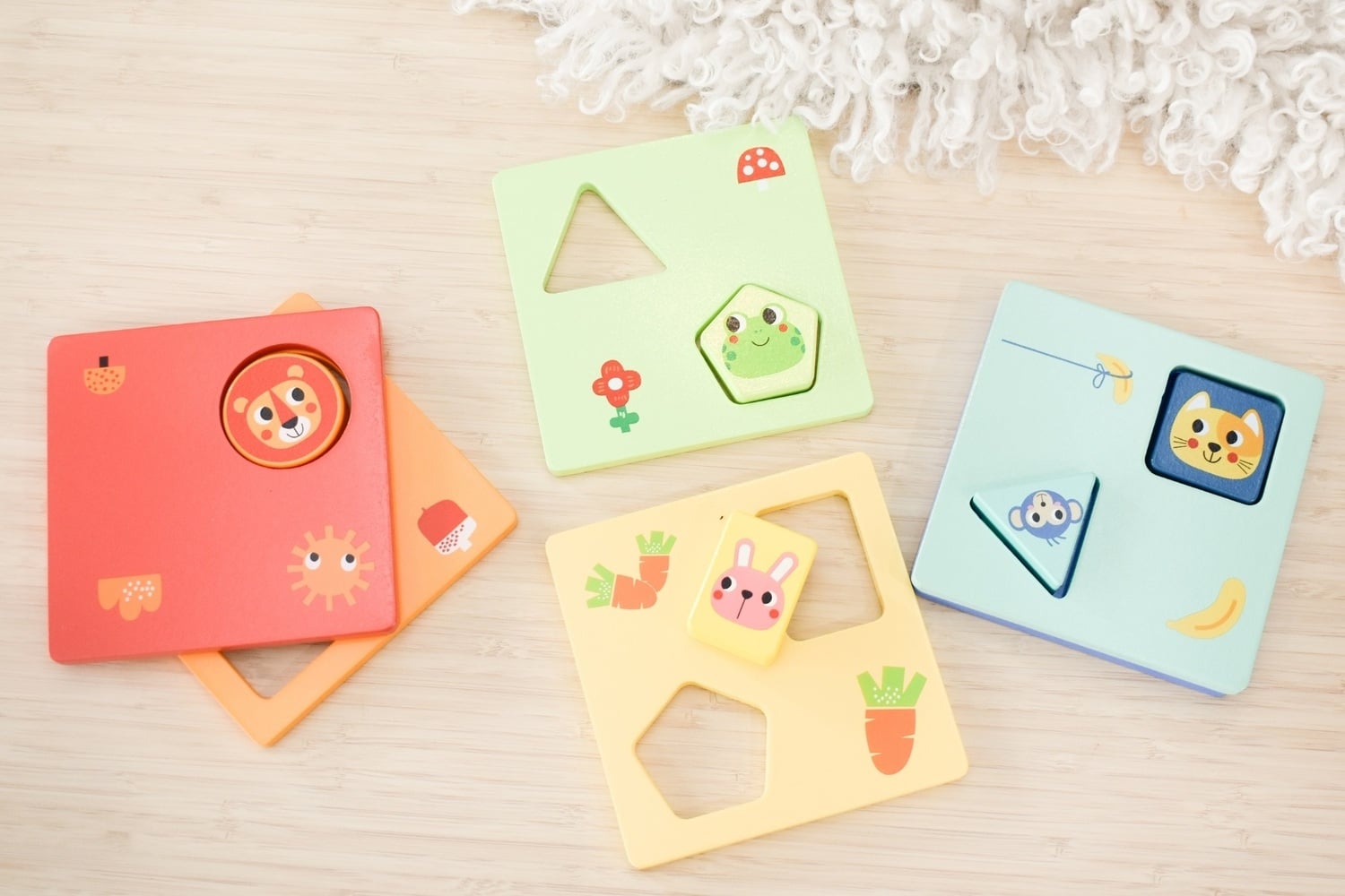 Tooky Toy Shapes Logic Game
