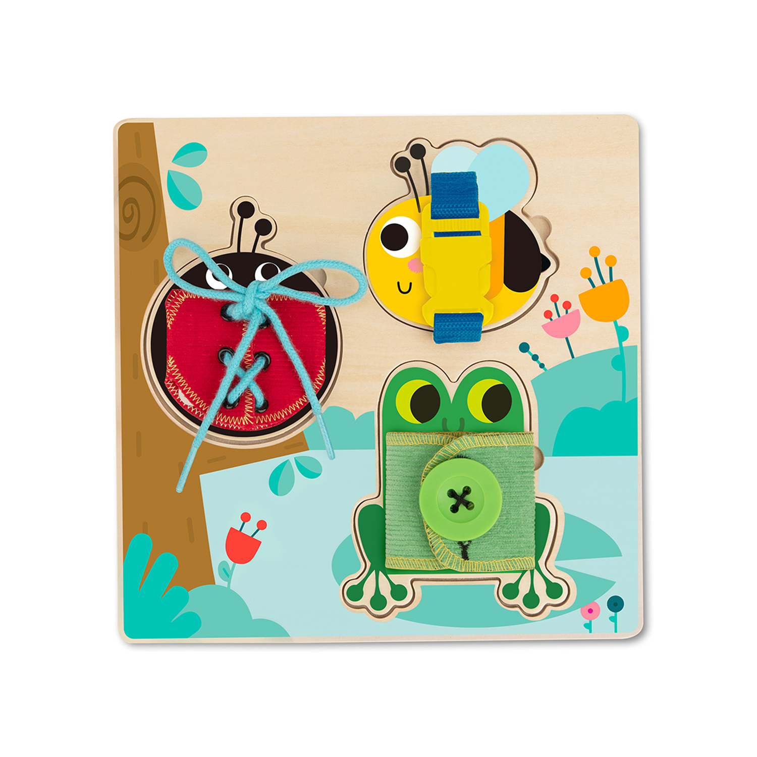 Tooky Toy Basic Skills Activity Board