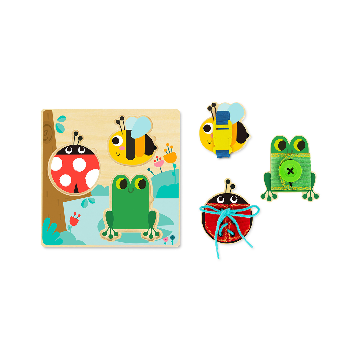 Tooky Toy Basic Skills Activity Board