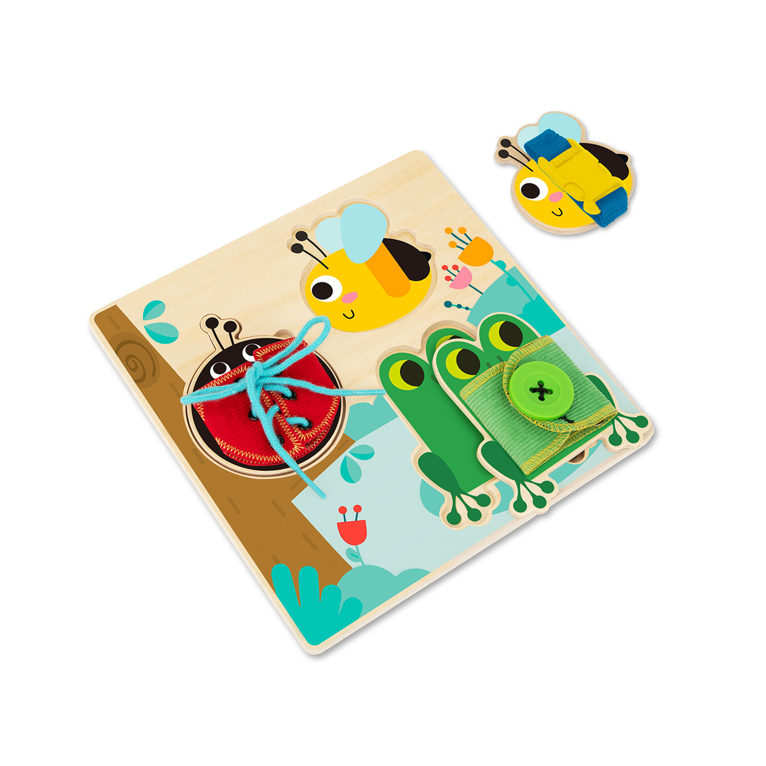 Tooky Toy Basic Skills Activity Board