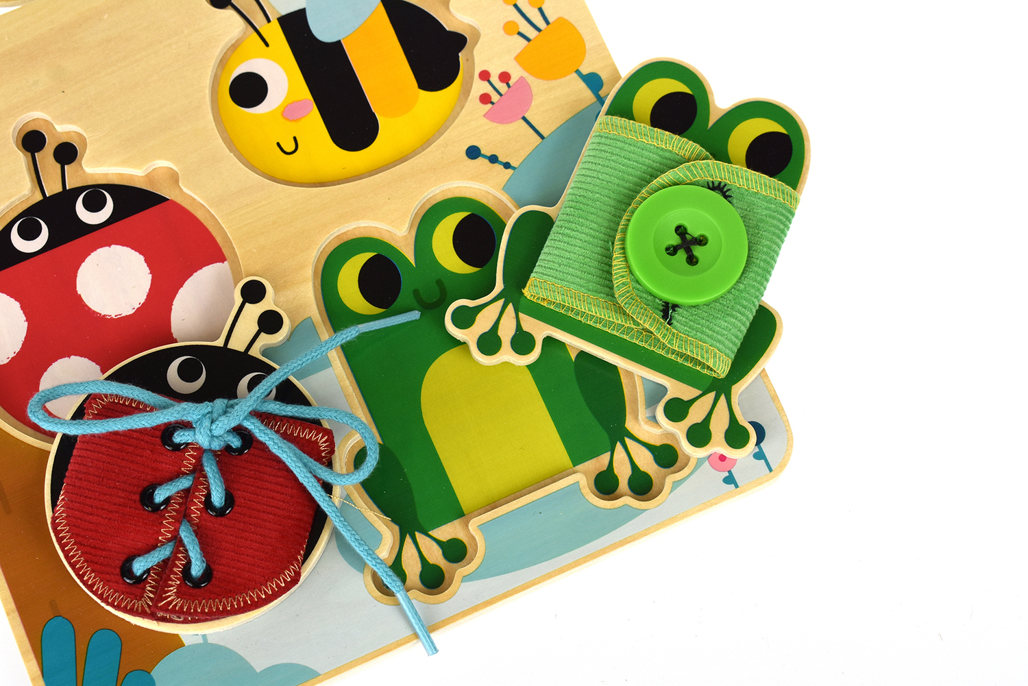 Tooky Toy Basic Skills Activity Board