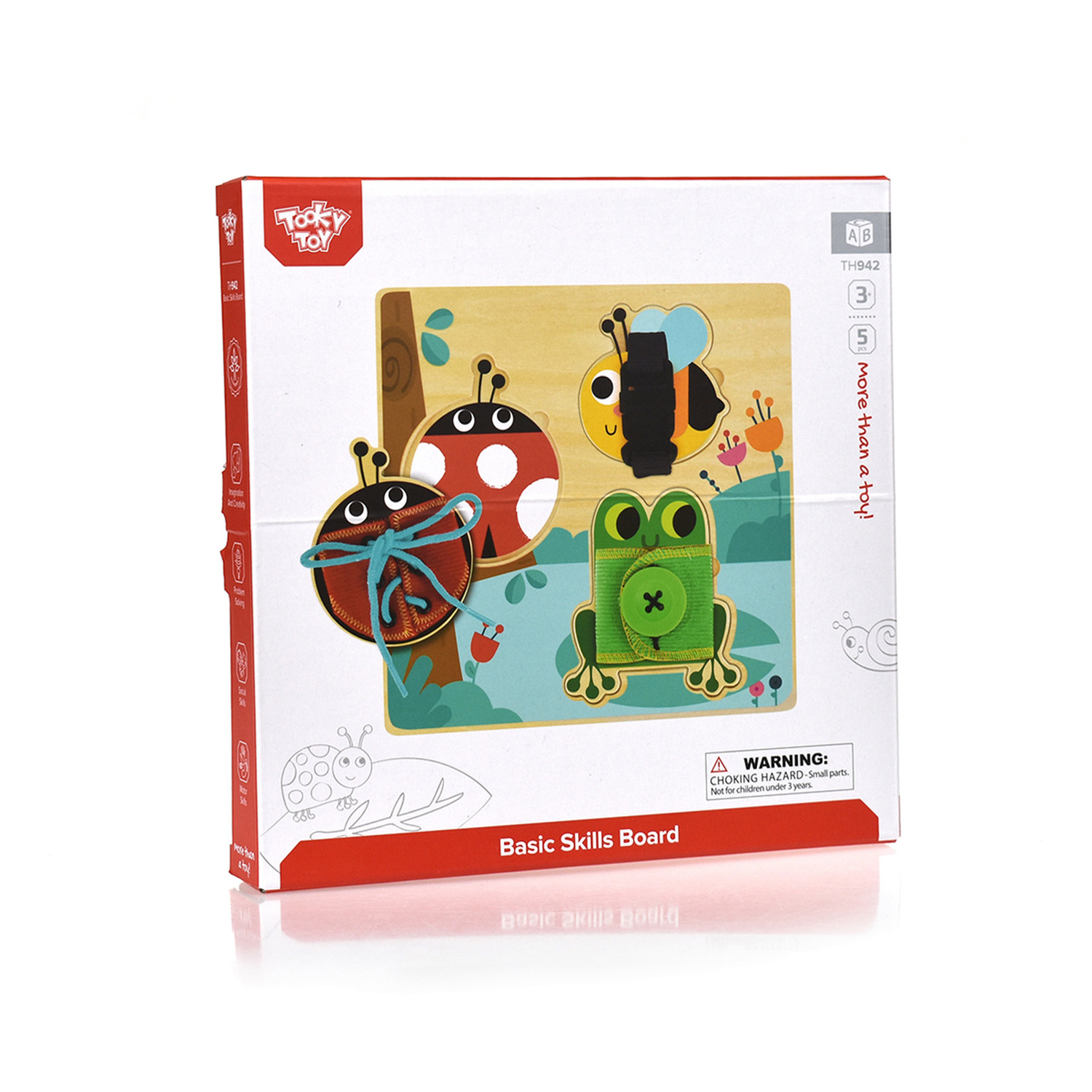Tooky Toy Basic Skills Activity Board
