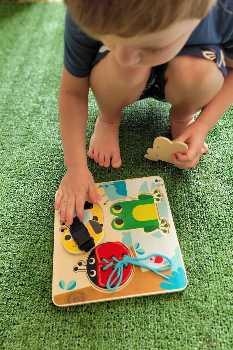 Tooky Toy Basic Skills Activity Board