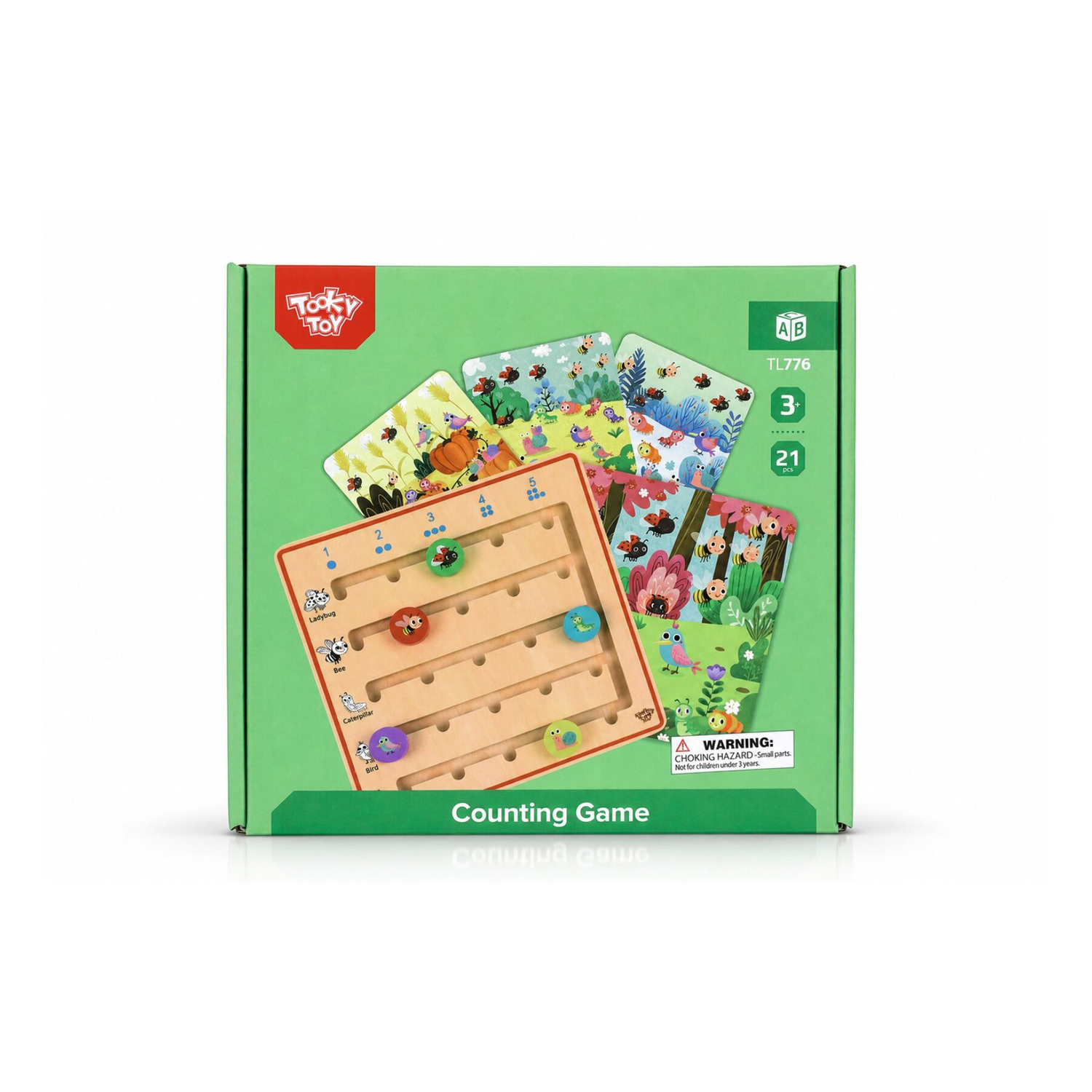 Tooky Toy Counting Activity Board