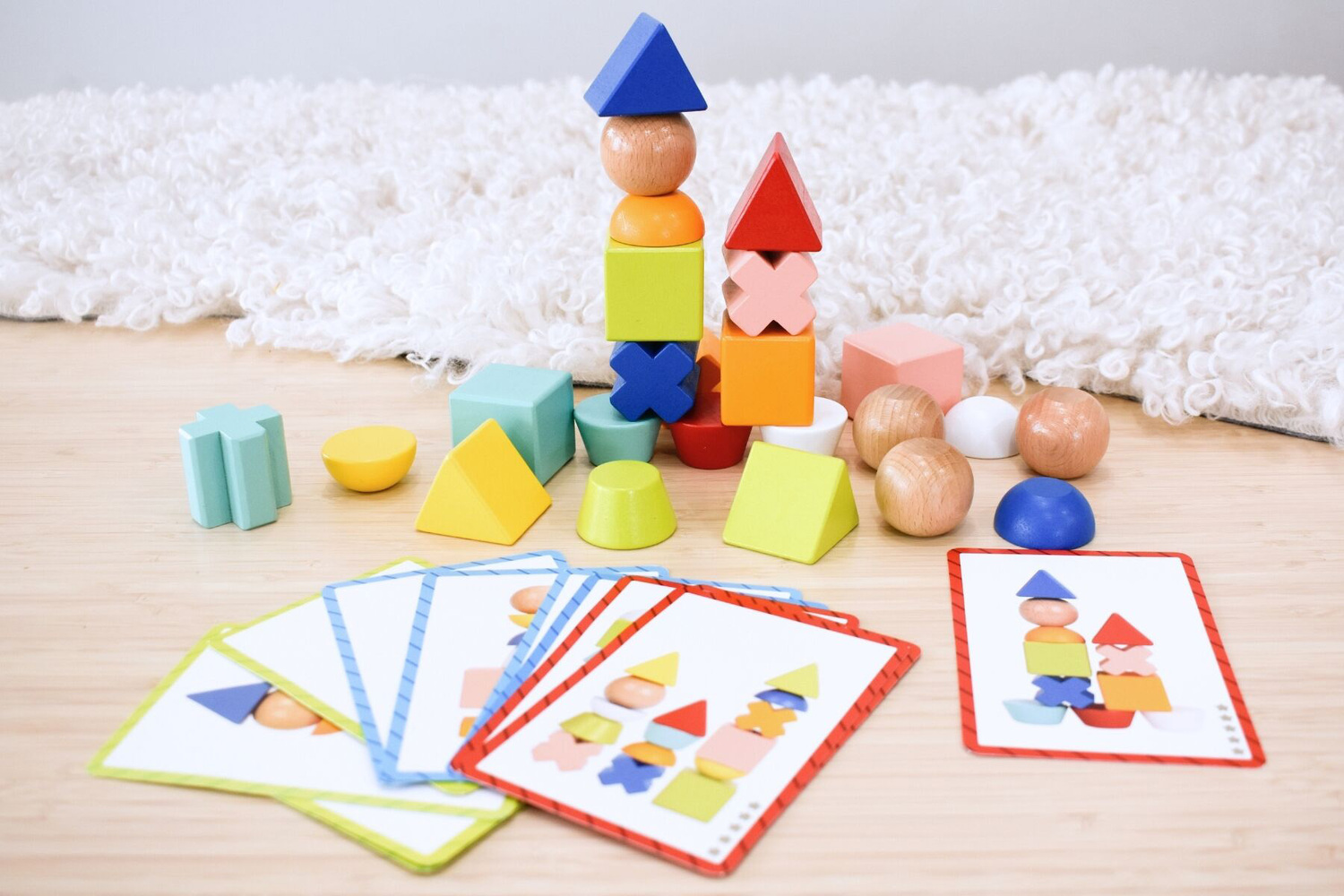 Tooky Toy Stacking Blocks Logic Game